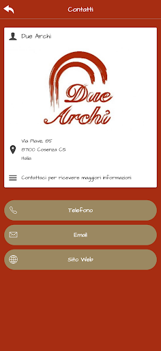 Pizzeria Due Archi Screen 2