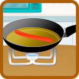 cooking hot dogs games icon