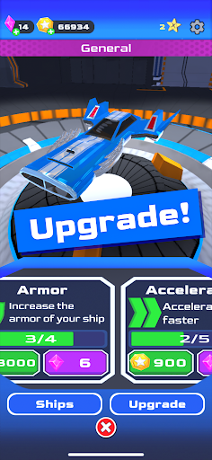Galactik Dash Screen 2