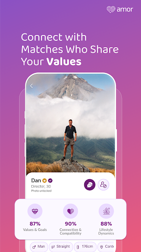 Amor: Local Matchmaking Dating Screen 3