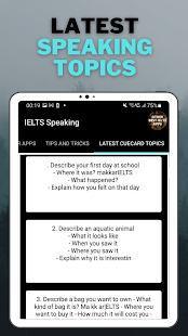 IELTS Speaking App