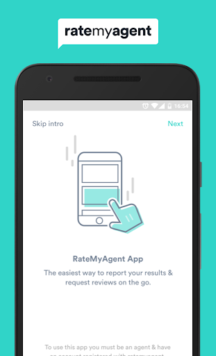 Android application RateMyAgent App (AU) screenshort