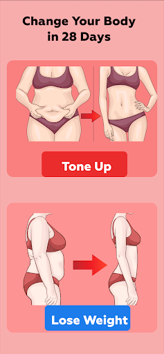 Women Workout - Fit At Home Screen 3