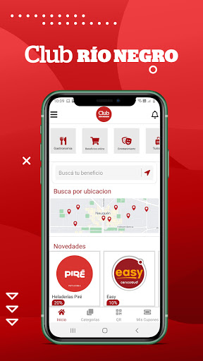 Android application Club Río Negro screenshort