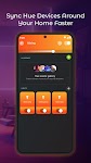 screenshot of Hue Light App Remote Control