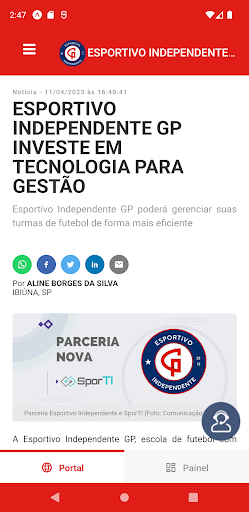 Esportivo Independente GP Screen 3