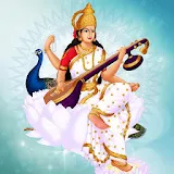 Saraswathi Pooja and Mantra icon
