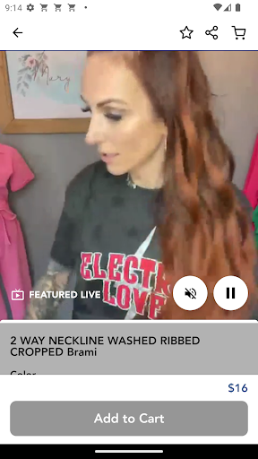 Screenshot of Mary Bella's Boutique