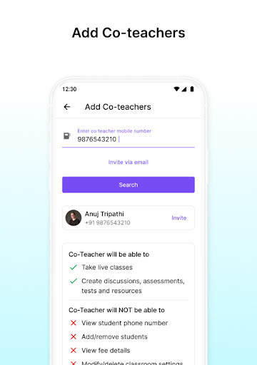 Wise - Online Teaching app Screen 3