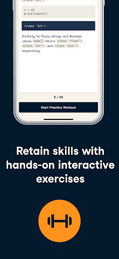 DataCamp | Data, AI and Coding Screen 3