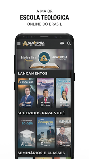 Academia de Pregadores - v1.3.3