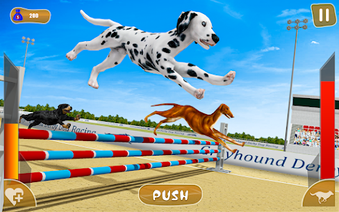 ألعاب محاكاة سباقات الكلاب الأ 1