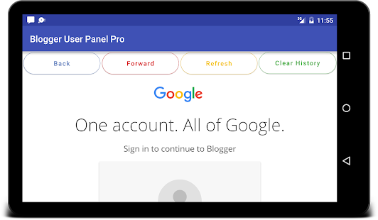 Blogger (Panel) Pro Screenshot
