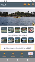 Cagnes Canoe Kayak APK צילום מסך #4