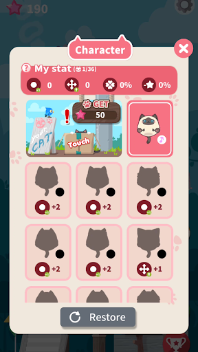 Cat Brick Breaker Screen 3