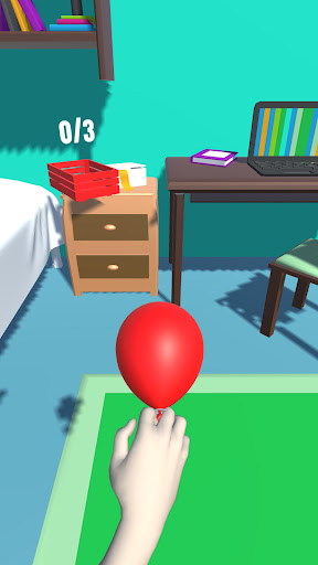 Android application Flying Balloon screenshort