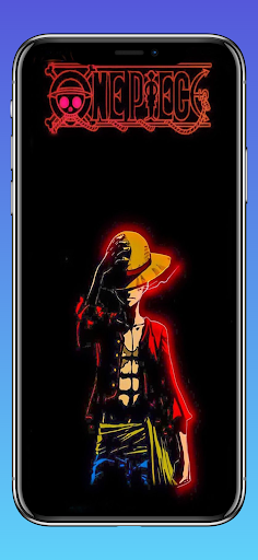 Android application anime wallpaper screenshort