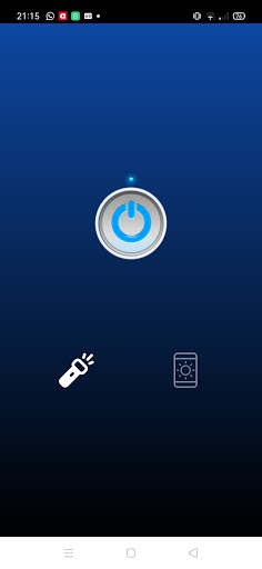 El Feneri FlashLight Ekran Screen 2