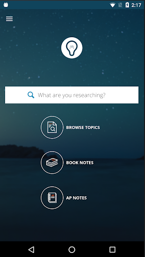 Android application StudyMode screenshort