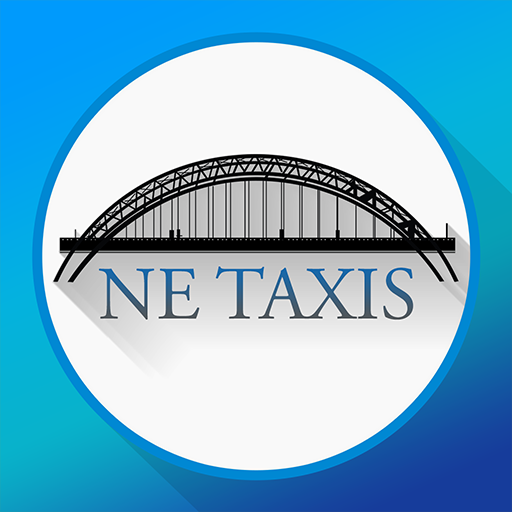 NE Taxis logo