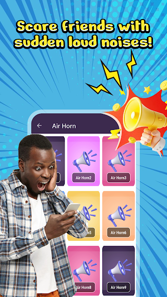 Air Horn Haircut Prank App