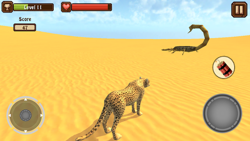 Cheetah Revenge Simulator 3D