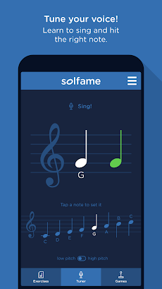 SolFaMe: Voice tuner & singingのおすすめ画像1