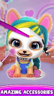 Hairstyle: pet care salon game 5