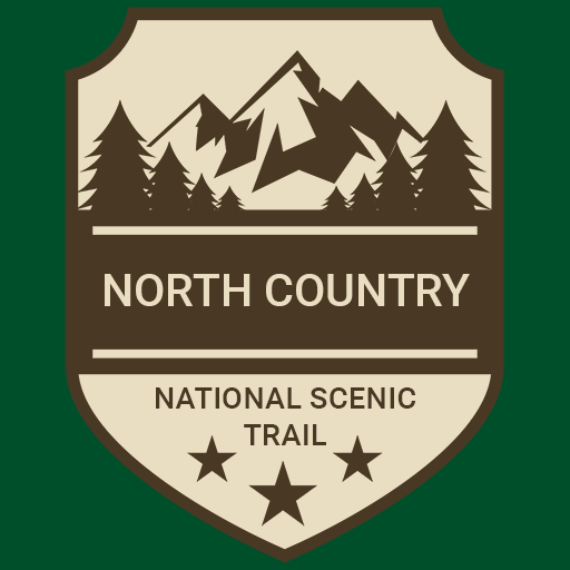 North Country Scenic Trail logo
