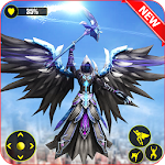 Cover Image of Download Flying Angel Superheroes Battle 2020 - Crime Time 1.0.3 APK