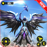 Flying Angel Superheroes Battle 2020 - Crime Time Apk