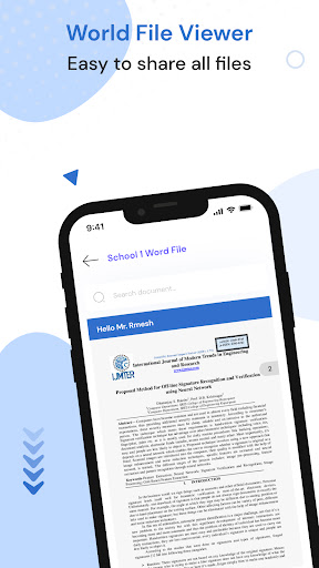 All File Document: PDF Reader Screen 3