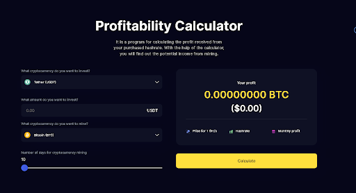 Bitonox Cryptocurrency Mining