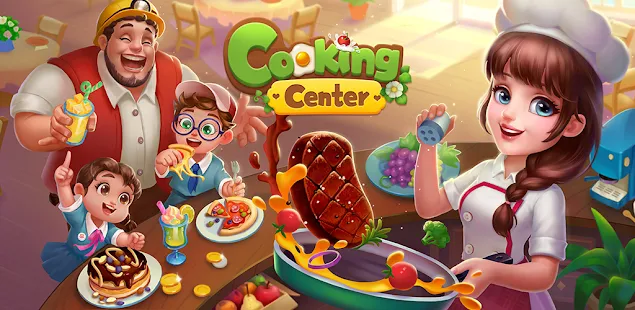 Cooking Center-Restaurant Gameスクリーンショット 