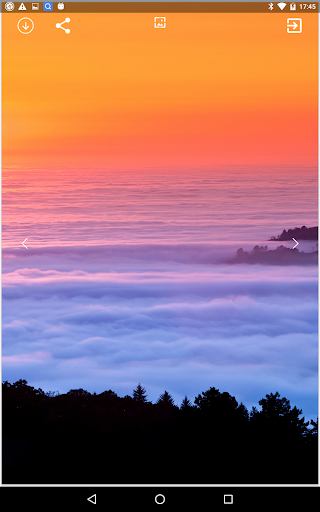 HD Sea Sunset Wallpaper