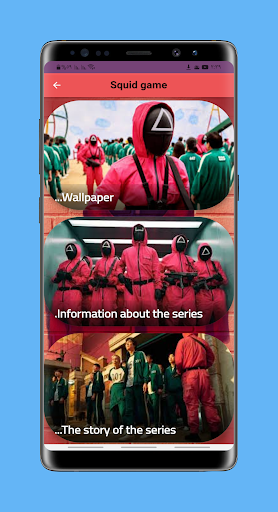 Wallpaper and photo Squid Game