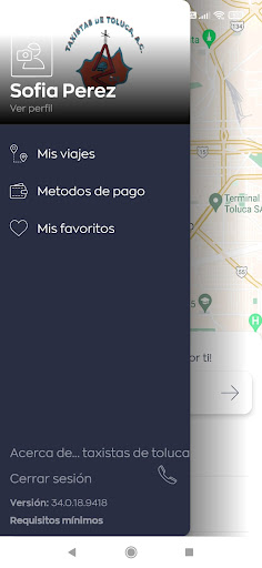 Taxistas de Toluca Canal 12 Screen 2