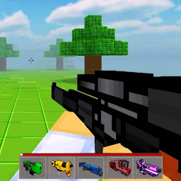 Icon image MAD Battle Royale shooter game