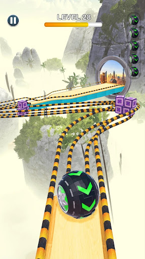 Rolling Ball Sky Escape Mod No ADS