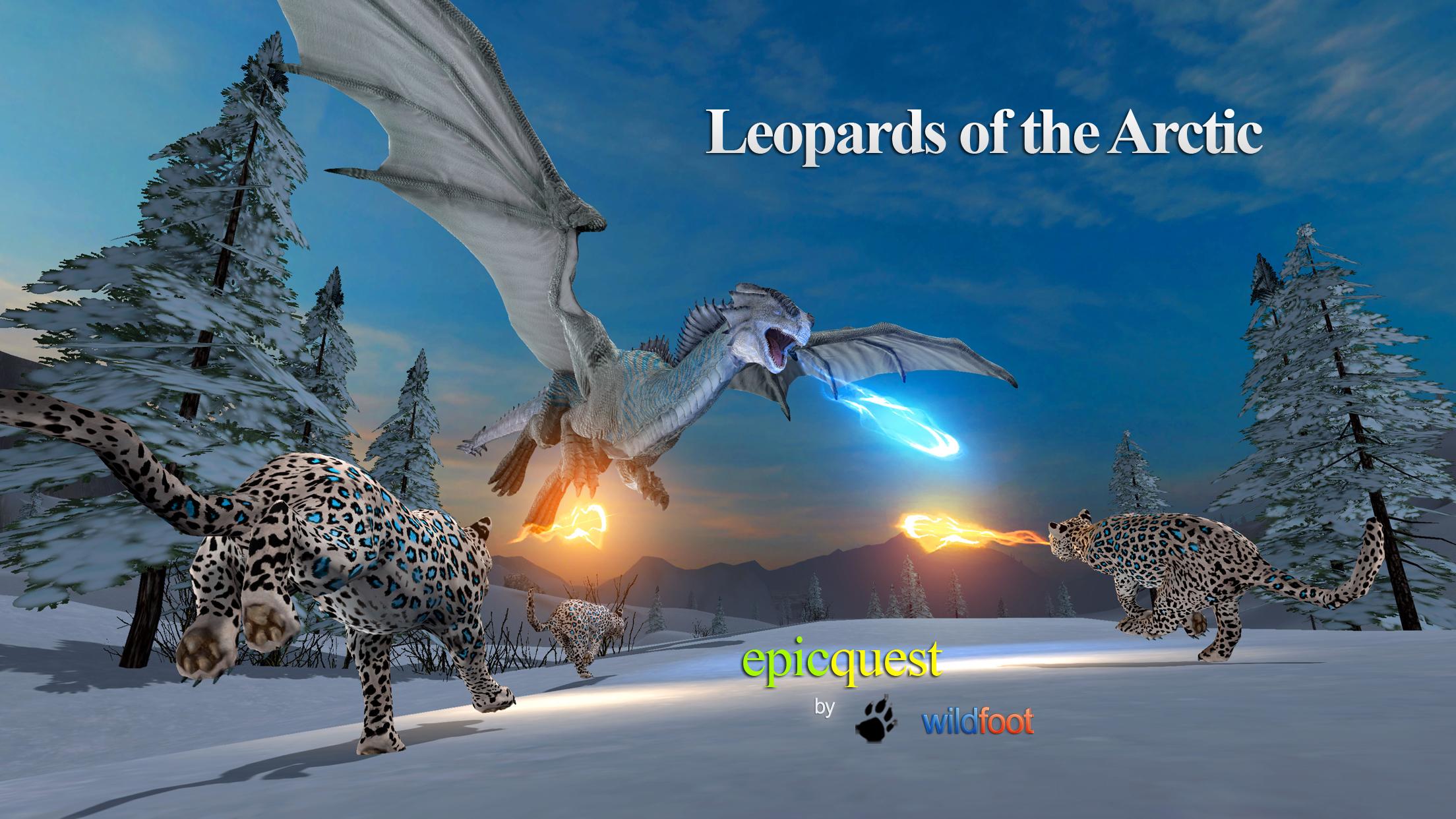 Android application Leopards of the Arctic screenshort