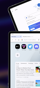 Opera Browser MOD APK (No Ads) v80.5.4244.78163 7