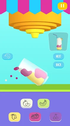 Ice Cream Milkshake Cafe Games - Screenshot 3
