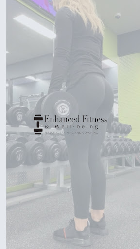Android application Enhanced Fitness and Wellbeing screenshort