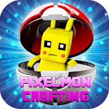 Pocket Pixelmon Crafting Go! icon