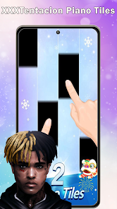 Screenshot 3 XXXTentacion Piano Challenge android