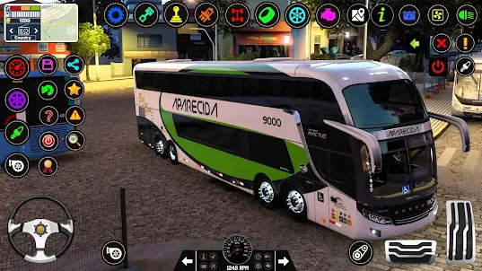 США умный автобус игры 3d