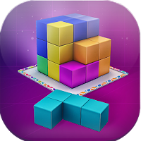Cube In The puzzle game with the 7 pieces