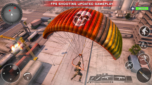 Cover Shooting Fire Gun Game Screen 2