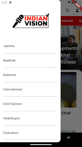 Indian Vision News Screen 3