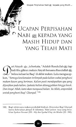 Wasiat Akhir Nabi Terakhir